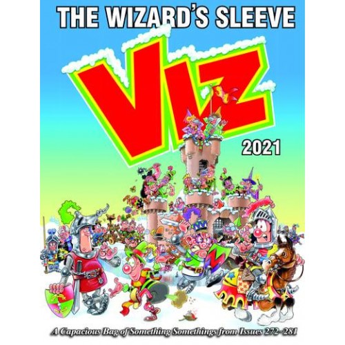 The Viz Annual 2021 The Wizard's Sleeve