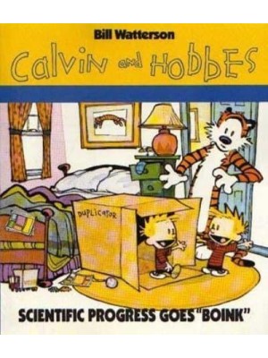 Scientific Progress Goes 'Boink' Calvin & Hobbes Series: Book Nine - Calvin and Hobbes