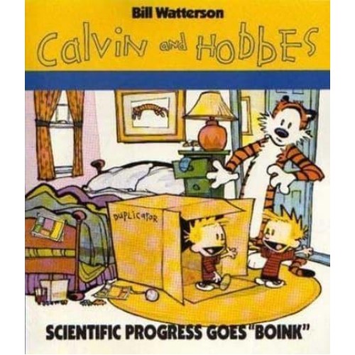 Scientific Progress Goes 'Boink' Calvin & Hobbes Series: Book Nine - Calvin and Hobbes