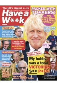 Have a W**k Annual Political Parody Book of the Year!