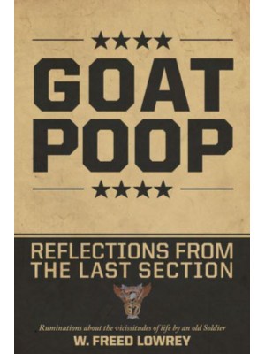 Goat Poop - Reflections from the Last Section