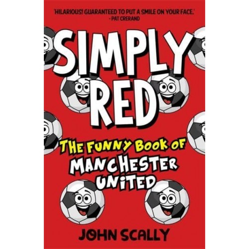 Simply Red The Funny Book of Manchester United