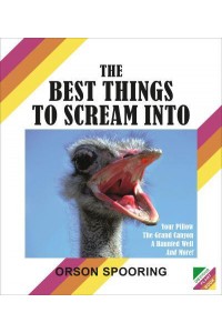 Best Things to Scream Into, The