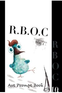 R. B. O. C. Vol 1 Art Prompt Book - R.B.O.C