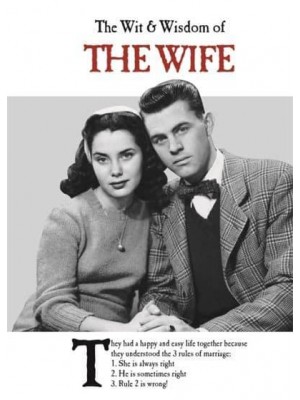 The Wit and Wisdom of the Wife - The Wit and Wisdom Of...