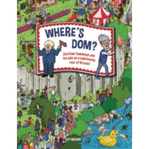 Where's Dom? Join Dom Cummings on a Sightseeing Tour of Britain