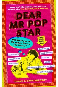 Dear Mr Pop Star