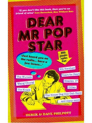 Dear Mr Pop Star