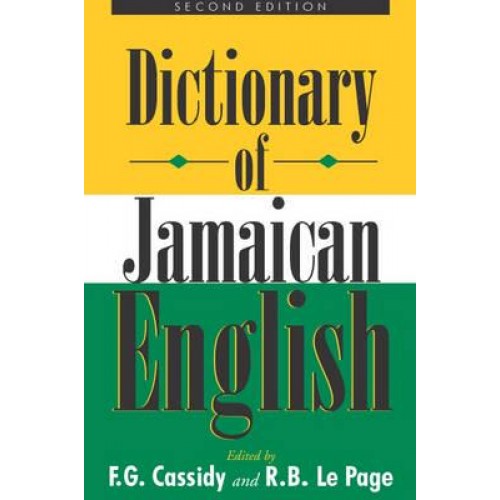 Dictionary of Jamaican English