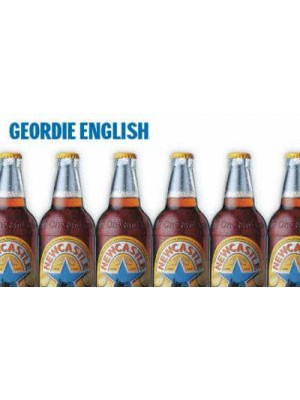 Geordie English