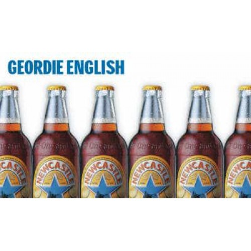 Geordie English