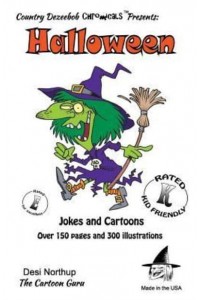 Halloween -- Jokes and Cartoons In Black + White