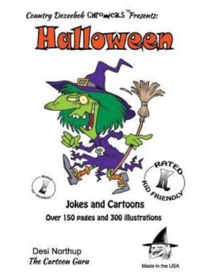 Halloween -- Jokes and Cartoons In Black + White