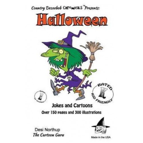 Halloween -- Jokes and Cartoons In Black + White