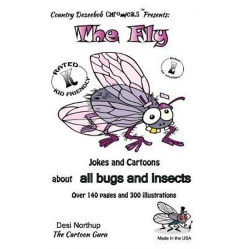The Fly -- Jokes and Cartoons In Black + White