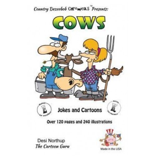 Cows -- Jokes and Cartoons In Black + White