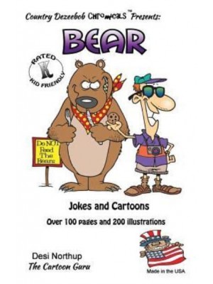 Bears -- Jokes and Cartoons In Black + White