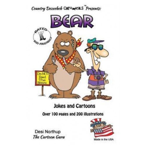 Bears -- Jokes and Cartoons In Black + White