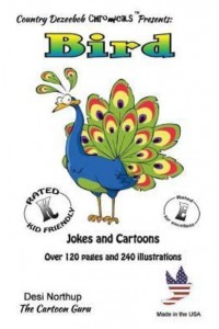 Bird -- Jokes and Cartoons In Black + White