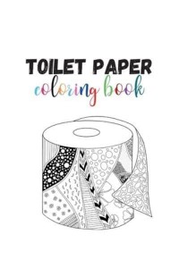 Toilet Paper Coloring Book