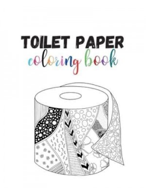 Toilet Paper Coloring Book