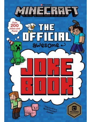 Minecraft: The Official Joke Book (Minecraft) - Minecraft