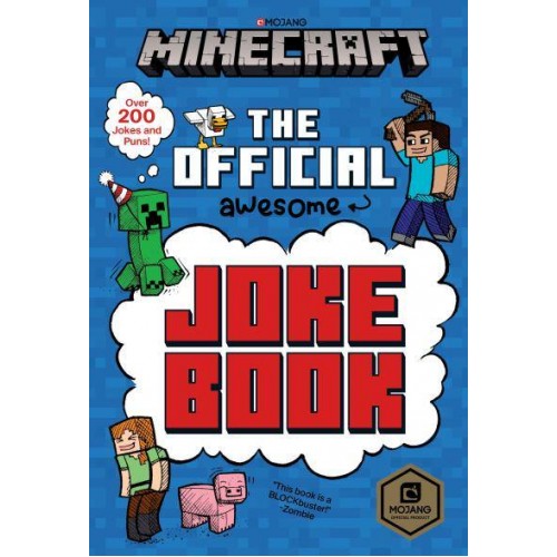 Minecraft: The Official Joke Book (Minecraft) - Minecraft