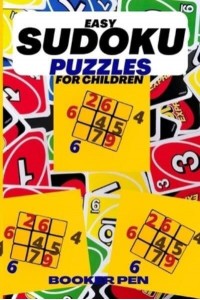 Easy Sudoku Puzzle for Children