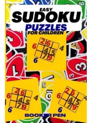 Easy Sudoku Puzzle for Children