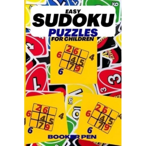Easy Sudoku Puzzle for Children