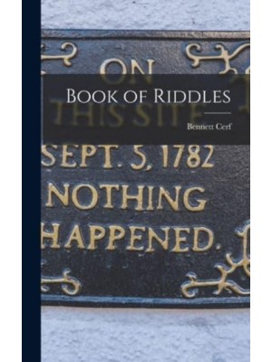 Book of Riddles
