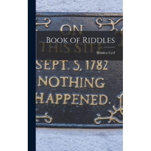 Book of Riddles