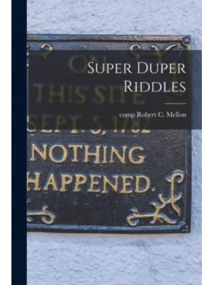 Super Duper Riddles