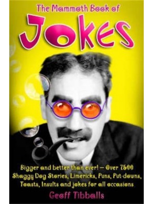 The Mammoth Book of Jokes - Mammoth Books