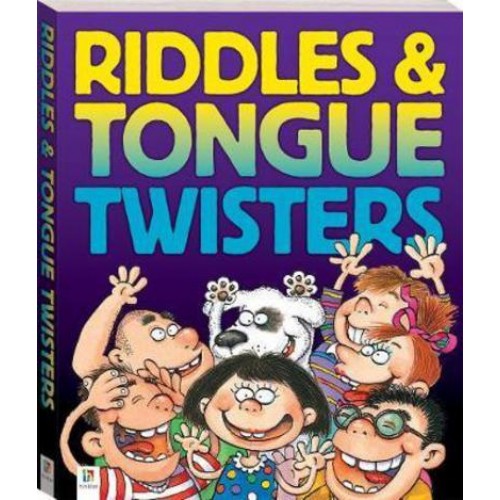Riddles & Tongue Twisters Cool Series