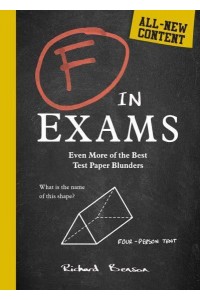 F in Exams Even More of the Best Test Paper Blunders