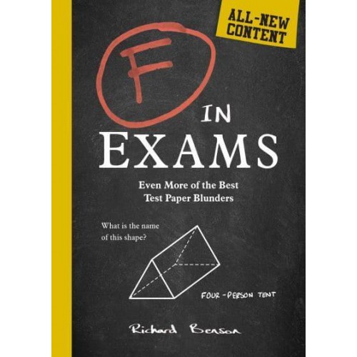 F in Exams Even More of the Best Test Paper Blunders