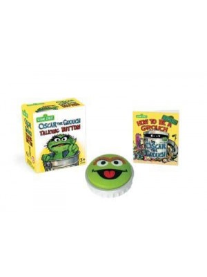 Sesame Street: Oscar the Grouch Talking Button - RP Minis