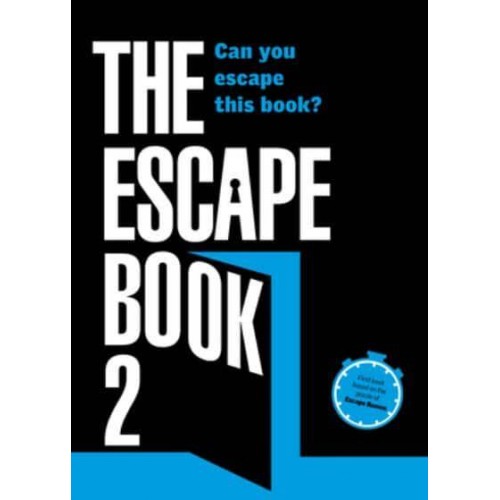 The Escape Book. 2 The Invisible Threat - Escape Book Series