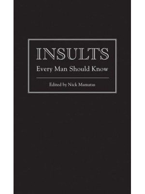 Insults Every Man Should Know - Stuff You Should Know