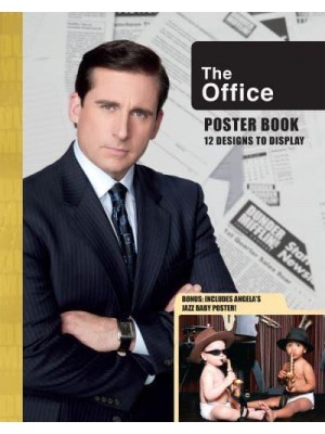 The Office Poster Book 12 Designs to Display