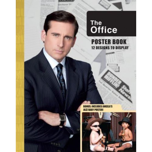 The Office Poster Book 12 Designs to Display