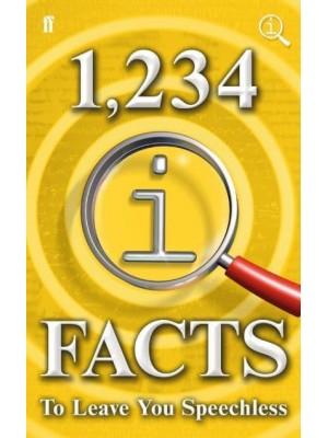 1,234 QI Facts to Leave You Speechless