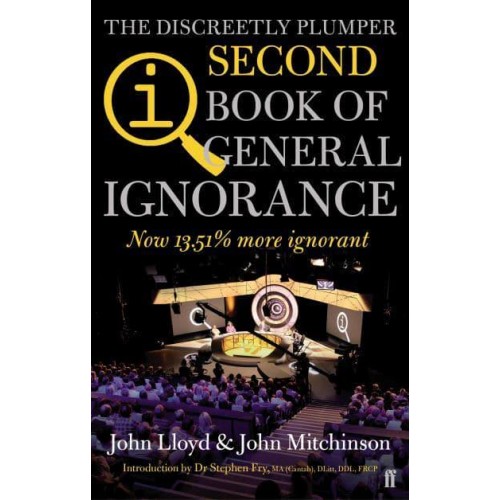 The Discreetly Plumper Second Book of General Ignorance A Quite Interesting Book