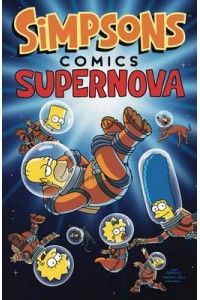 Simpsons Comics Supernova