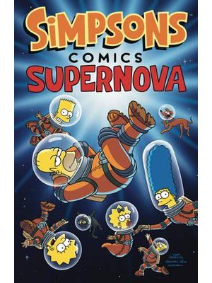 Simpsons Comics Supernova