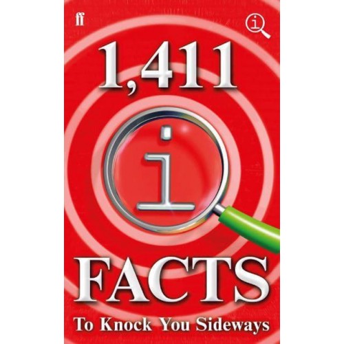 1,411 QI Facts to Knock You Sideways - A Quite Interesting Book