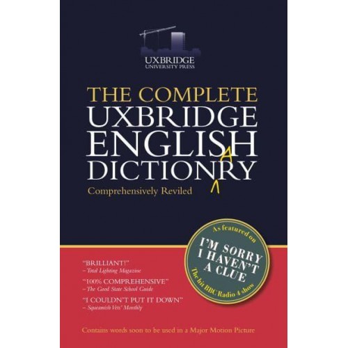 The Complete Uxbridge English Dictionary