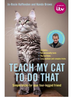 Teach My Cat to Do That Simple Tricks for Your Four-Legged Friend