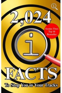 2,024 QI Facts to Stop You in Your Tracks - QI Facts Series